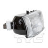 TYC Headlight Assembly for Dakota, Durango 20-5063-80