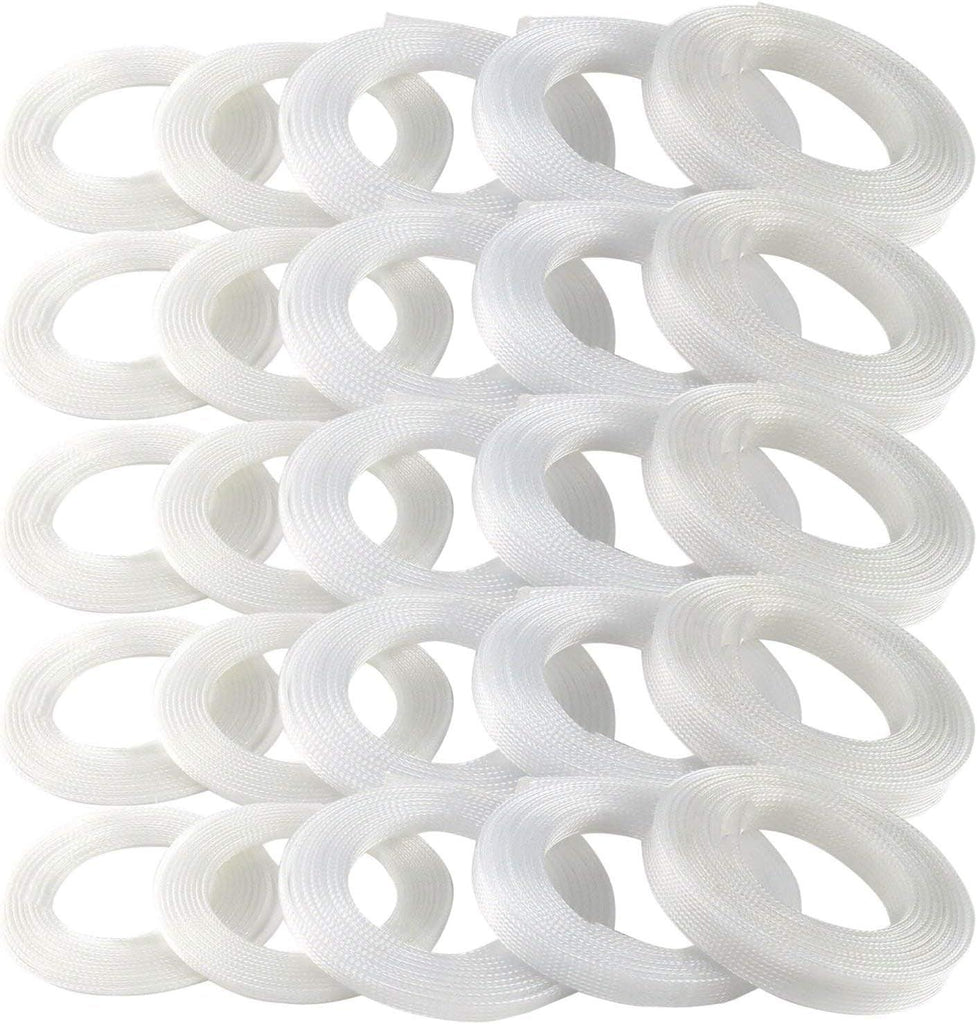 Keep It Clean  Wire Loom, 1/8" Tube, 250' Length, Clear