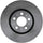 Silver 18A2506A Front Disc Brake Rotor