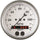 (1649 Old TYME White 3-3/8" 120 MPH GPS Speedometer Gauge
