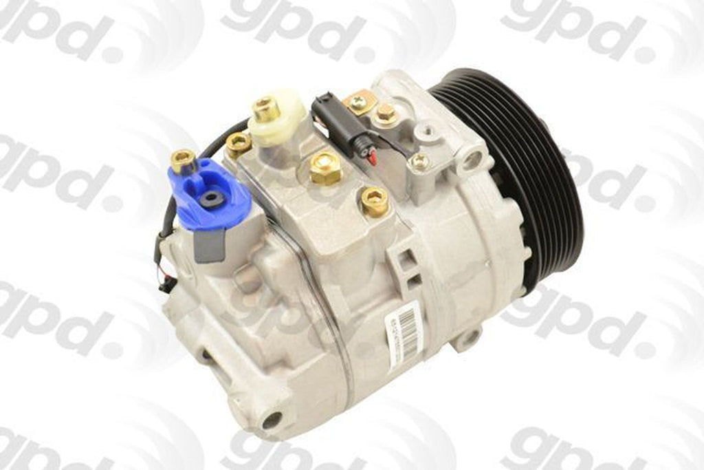 Global Parts A/C Compressor and Component Kit for Cayman, 911, Boxster 9644897