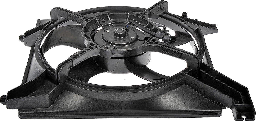 Dorman 620-812 Engine Cooling Fan Assembly Compatible with Select Hyundai Models,Black
