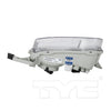 TYC Headlight Assembly for 01-02 Corolla 20-5961-00