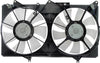 Dorman 620-532 Engine Cooling Fan Assembly Compatible with Select Lexus / Toyota Models