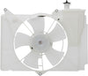 620790 Cooling Fan Assembly Compatible with 2000-2005 Toyota Echo , Black