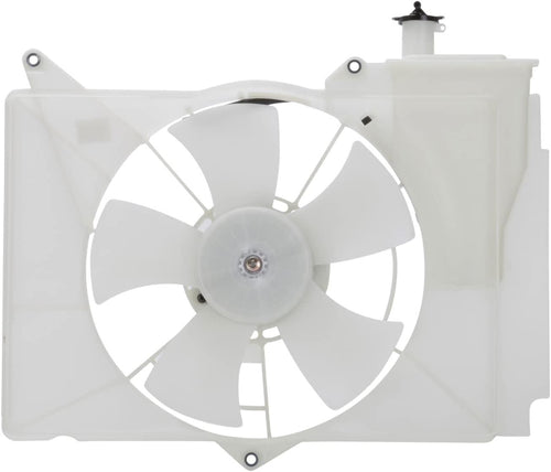 620790 Cooling Fan Assembly Compatible with 2000-2005 Toyota Echo , Black