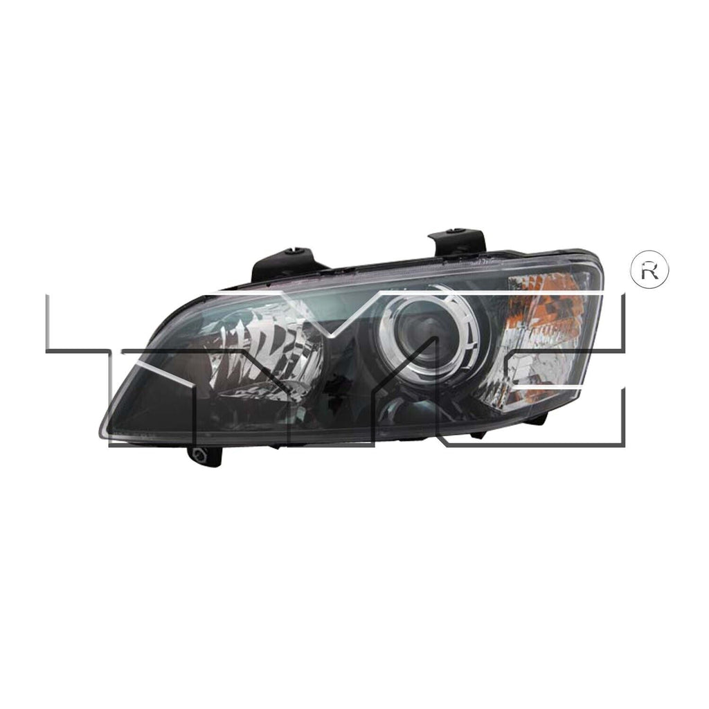 TYC Headlight Assembly for 08-09 G8 20-12214-00