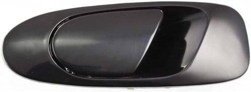 for Honda Civic Exterior Door Handle Rear, Driver Side Smooth Black 1992-1995 | Trim: DX/LX/EX | HO1520102 | 72680SR4J01ZC