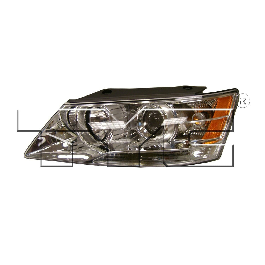 TYC Headlight Assembly for 09-10 Hyundai Sonata 20-9012-00-9