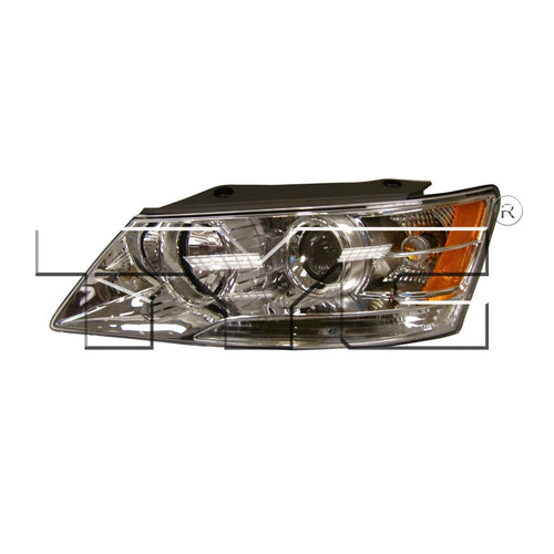 TYC Headlight Assembly for 09-10 Hyundai Sonata 20-9012-00-9