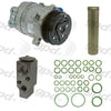 Global Parts A/C Compressor and Component Kit for Forenza, Reno 9643023
