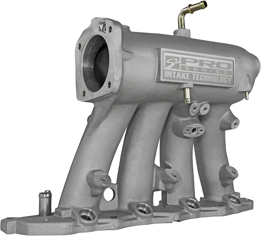 307-05-0280 Pro Series Silver Intake Manifold for Honda B-Series Non-Vtec Engines