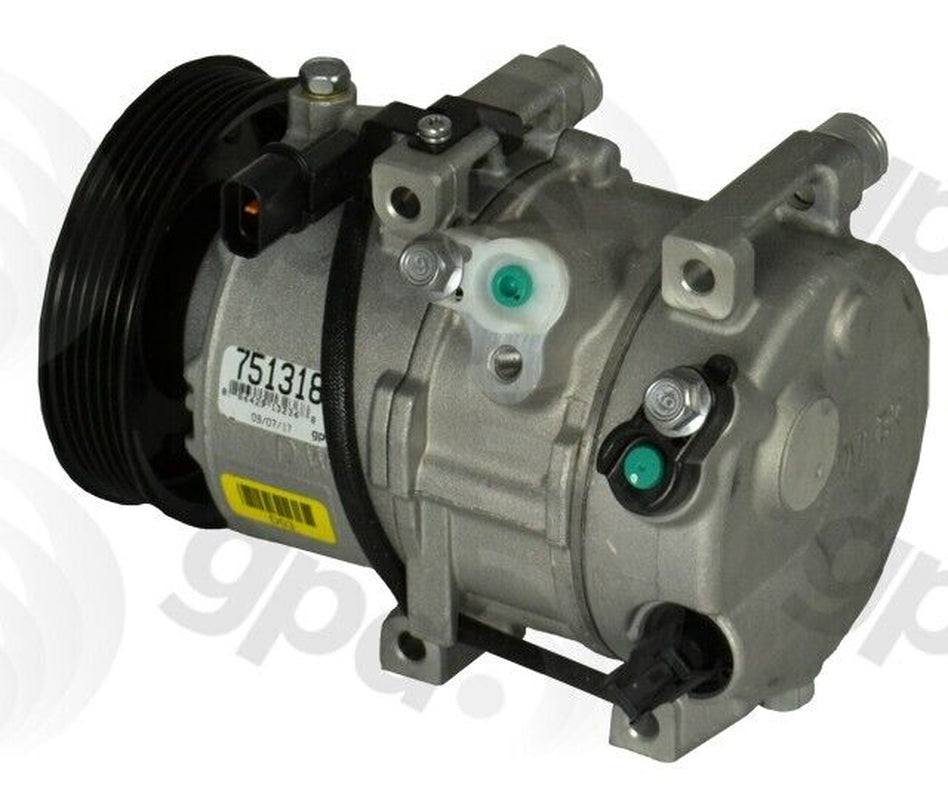 Global Parts A/C Compressor for 13-14 Genesis Coupe 7513184