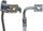 Professional 18J4554 Rear Passenger Side Hydraulic Brake Hose Assembly