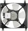 Dorman 620-011 Engine Cooling Fan Assembly Compatible with Select Chrysler / Dodge / Mitsubishi Models Black