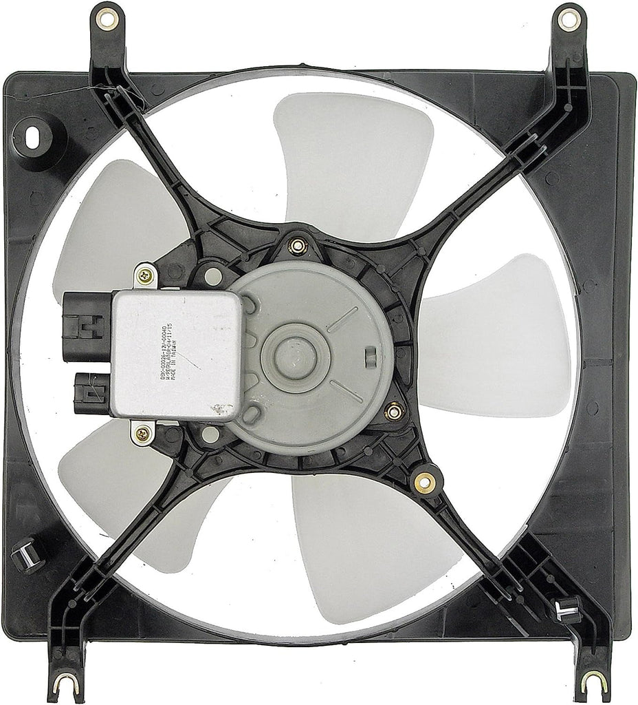 Dorman 620-011 Engine Cooling Fan Assembly Compatible with Select Chrysler / Dodge / Mitsubishi Models Black
