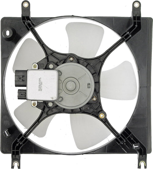 Dorman 620-011 Engine Cooling Fan Assembly Compatible with Select Chrysler / Dodge / Mitsubishi Models Black