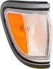 AUTOANDART Replacement Passengers Park Signal Side Marker Light Lamp with Black Trim Compatible with 1995-1997 Tacoma 4-Wheel Drive Pickup Truck 8161004030