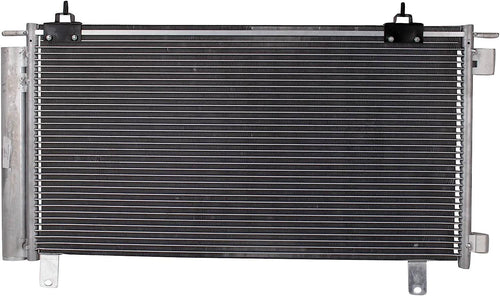 Air Conditioning A/C Condenser Compatible with 2011 Chevrolet Caprice 08-09 Pontiac G8