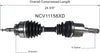 NCV11158XD XD Series CV Axle Shaft Assembly for Extreme Weather Environments - Left Front (Driver Side)