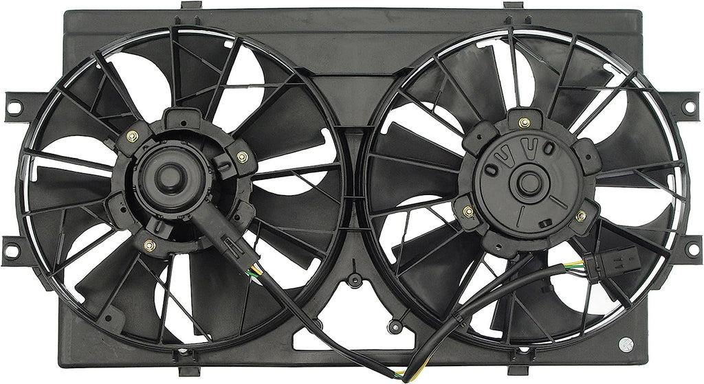 Dorman 620-014 Engine Cooling Fan Assembly Compatible with Select Chrysler / Dodge Models