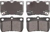 ADVICS AD1113 Ultra-Premium Rear Disc Brake Pad Set