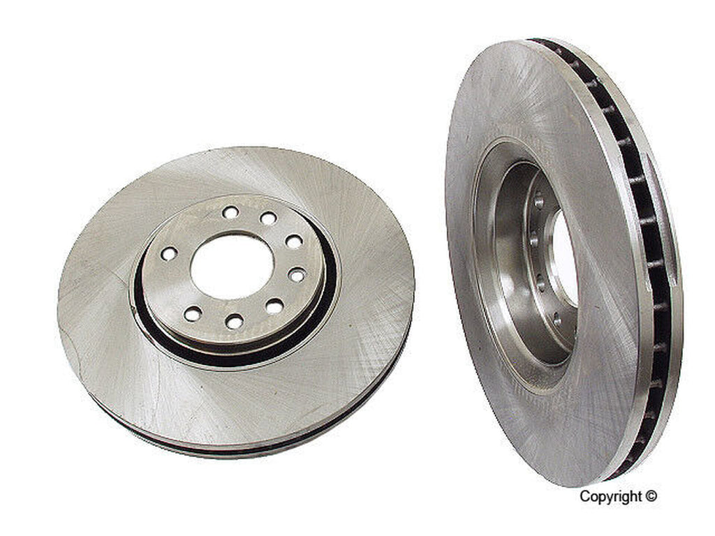 Brembo Front Disc Brake Rotor for 9-3, 9-3X (09.9162.11)