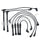 Walker Spark Plug Wire Set for Villager, Quest 924-1315