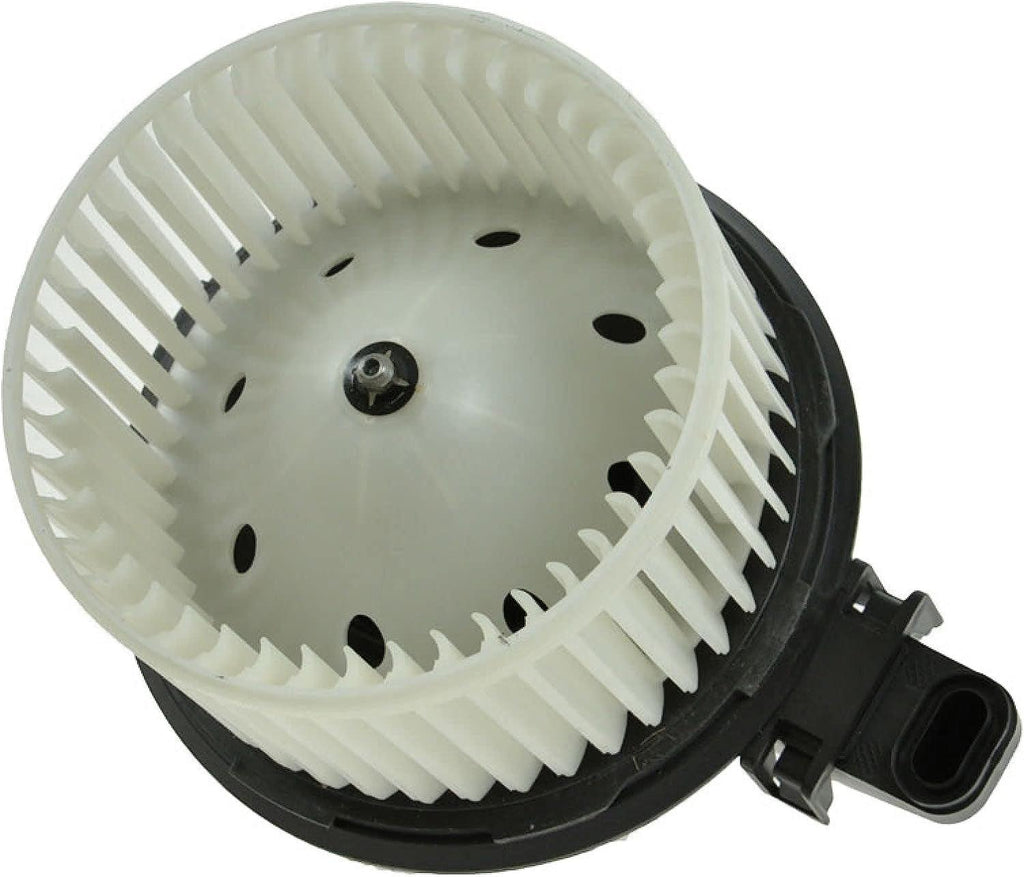 Front Blower Motor with Fan Cage Compatible with Ford Expedition Lincoln Navigator SUV