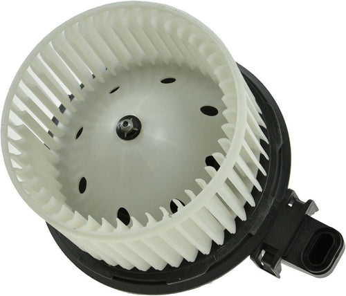 Front Blower Motor with Fan Cage Compatible with Ford Expedition Lincoln Navigator SUV