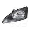 TYC Headlight Assembly for 03-04 Focus 20-5828-80