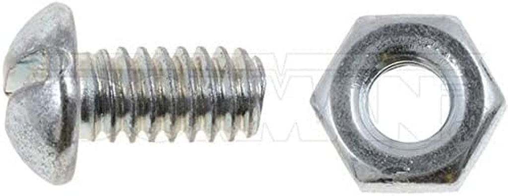 Dorman 345-905 1/4"-20 X 1/2" round Head Machine Screw