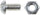 Dorman 345-905 1/4"-20 X 1/2" round Head Machine Screw