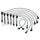 Walker Spark Plug Wire Set for 1992-1993 Camry 924-1618