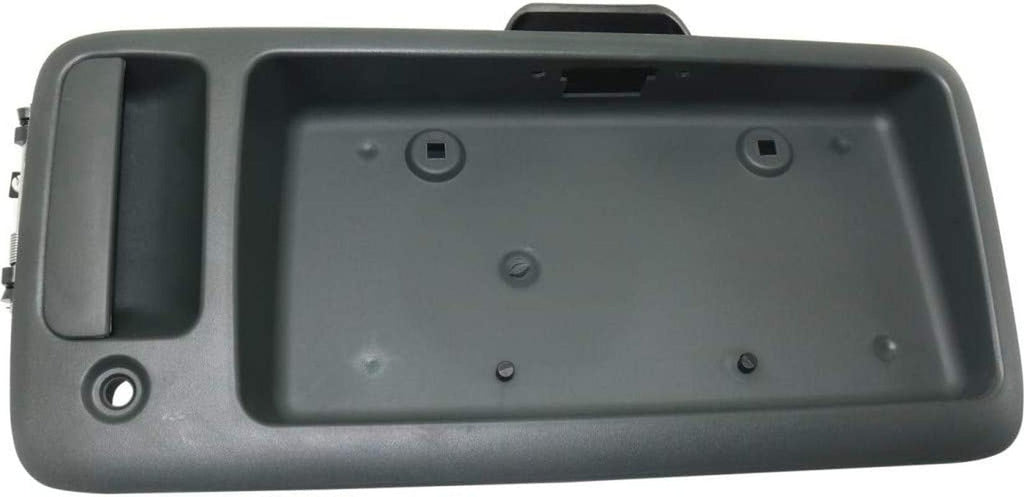 for GMC Savana 3500 Exterior Door Handle Rear - Back Door Textured Gray (1996-2002) | Trim: Base/Sle
