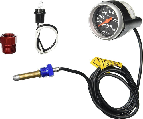 3332 Sport-Comp Mechanical Water Temperature Gauge, 2 1/16