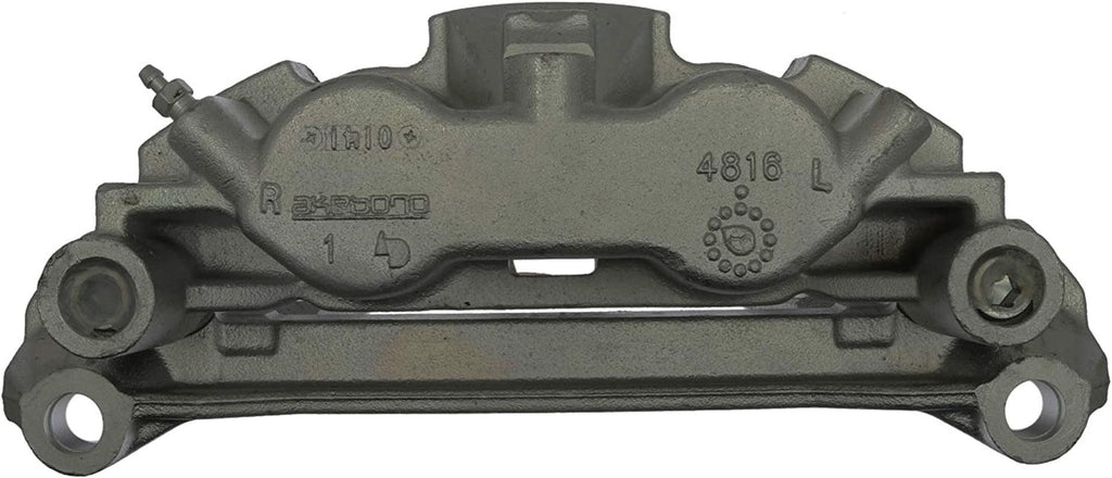 Gold 18FR12465 Rear Passenger Side Disc Brake Caliper Assembly (Friction Ready Non-Coated), Remanufactured