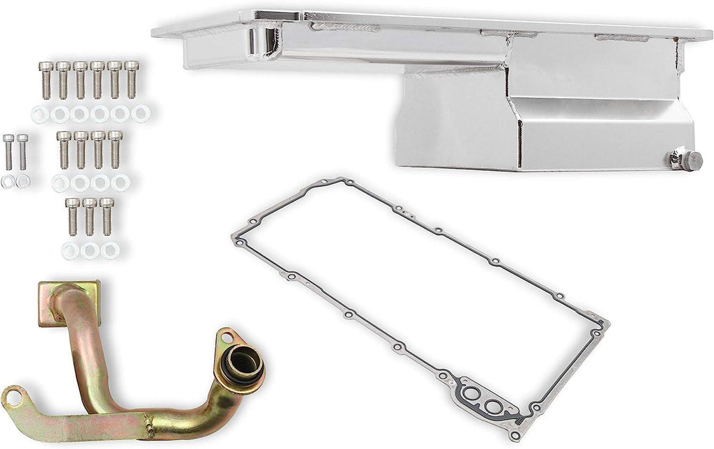 5044WND Oil Pan Kit - Fabricated