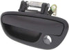 For Subaru Legacy Exterior Door Handle Front, Driver Side Primed (2005-2009) | with Key Hole| Trim:All Submodels