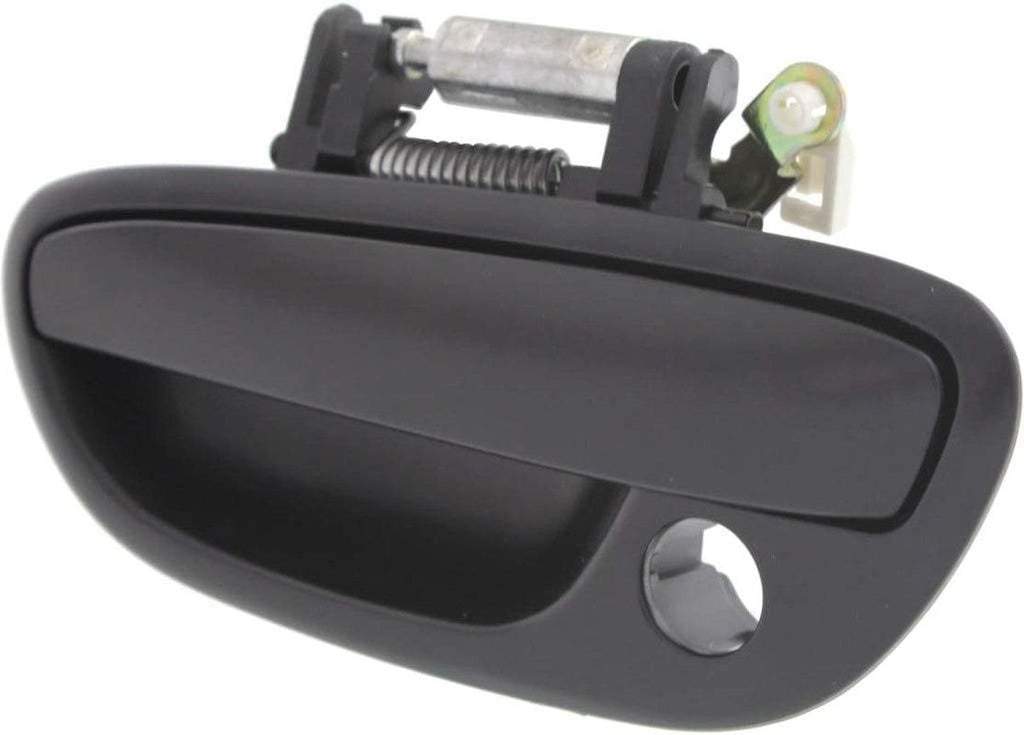 For Subaru Legacy Exterior Door Handle Front, Driver Side Primed (2005-2009) | with Key Hole| Trim:All Submodels