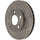Centric Front Disc Brake Rotor for Taurus, Continental, Sable (121.61022)