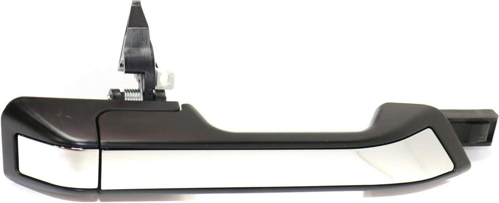 Exterior Door Handle Compatible with HONDA ODYSSEY 2011-2017 Set of 4 Front and Rear Right Side and Left Side Primed