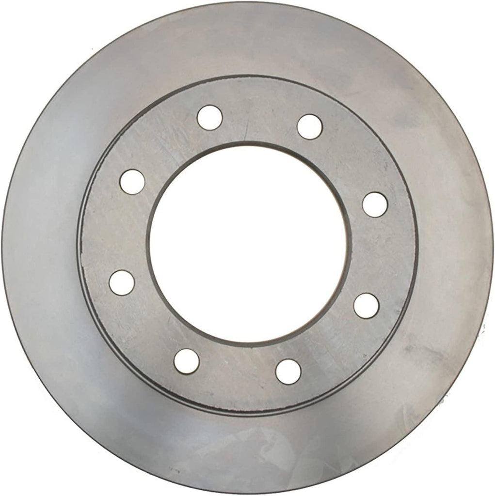 Silver 18A33A Front Disc Brake Rotor