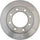 Silver 18A33A Front Disc Brake Rotor
