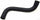 Gates Radiator Coolant Hose for Prizm, Corolla 22508