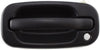 for Chevy Silverado 2500 HD Classic Exterior Door Handle Front Driver Side Textured Black 2007-2007 | with Key Hole | Trim: LS/LT/WT | GM1310129 | 15034985