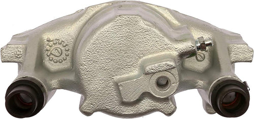 Professional 18FR744C Front Driver Side Disc Brake Caliper Assembly (Friction Ready Coated), Remanufactured (Renewed)