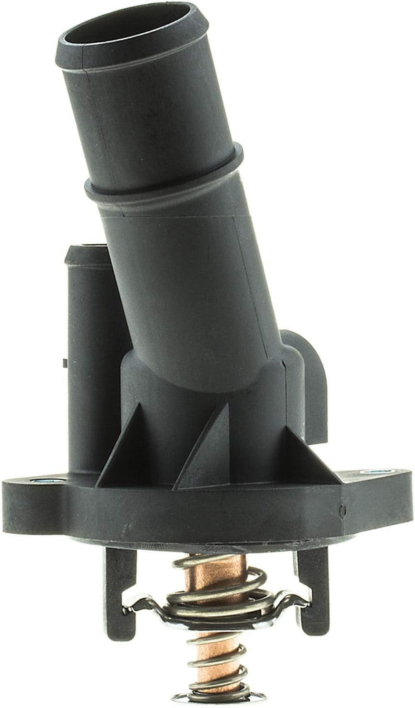 -48728 Engine Coolant Thermostat/Water Outlet Assembly, Stainless Steel