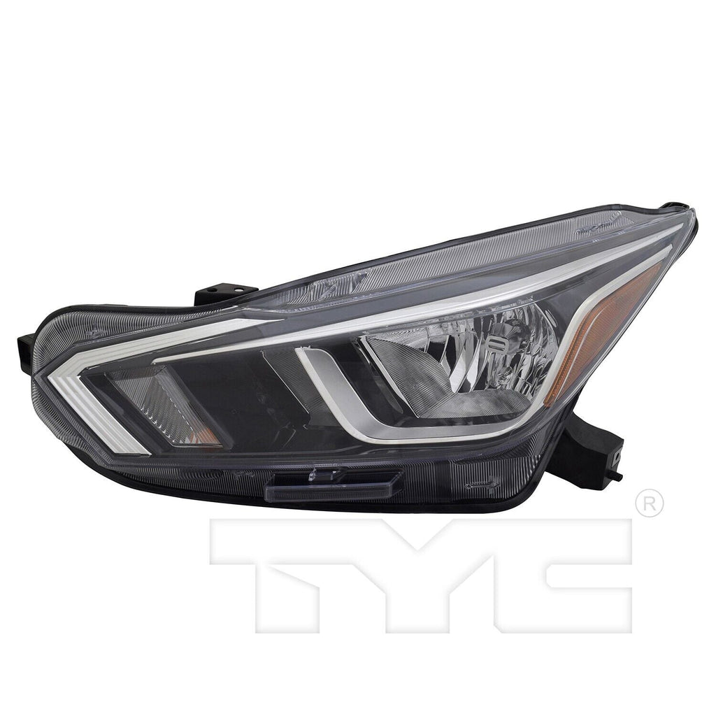TYC Headlight Assembly for 20 Nissan Versa 20-17320-00-9