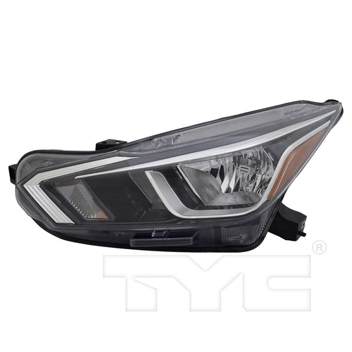 TYC Headlight Assembly for 20 Nissan Versa 20-17320-00-9